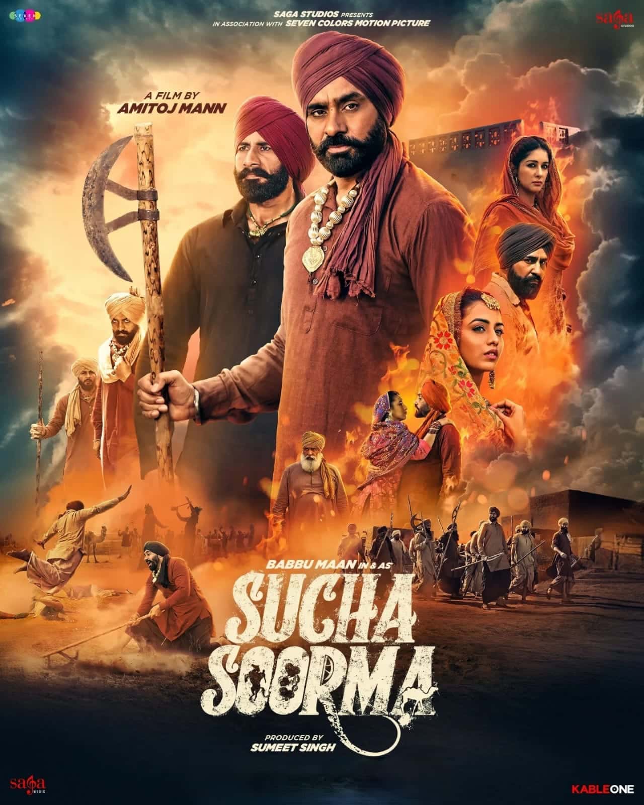 Free Sucha Soorma (2024) Dual Audio [Hindi – Punjabi] Full Movie HD ESub