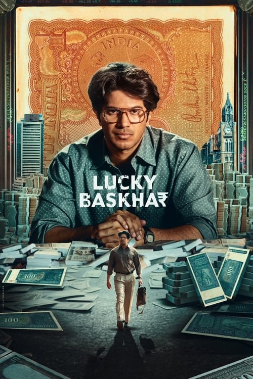 Free Lucky Baskhar (2024) (Hindi + Telugu) Dual Audio UnCut South Movie HD ESub