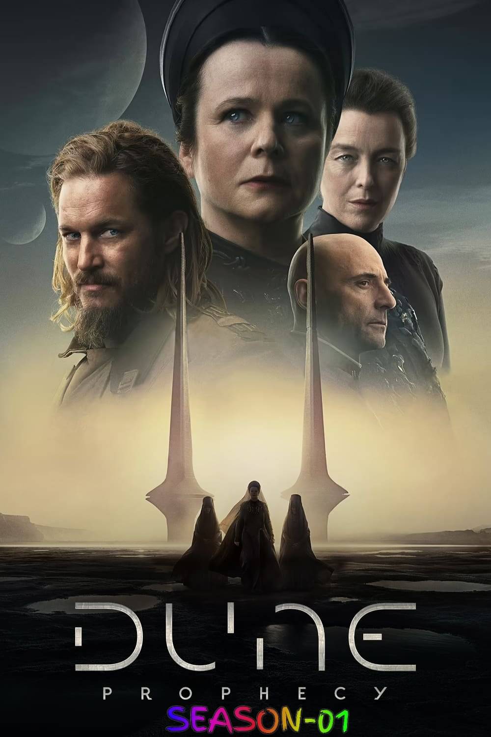 Free Dune – Prophecy S01 (2024) (Hindi + English) Dual Audio Completed Web Series HEVC ESub