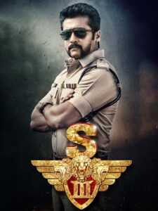 Free Suriya S3 (Singam 3) 2017 Dual Audio [Hindi – Tamil] Full Movie BluRay ESub