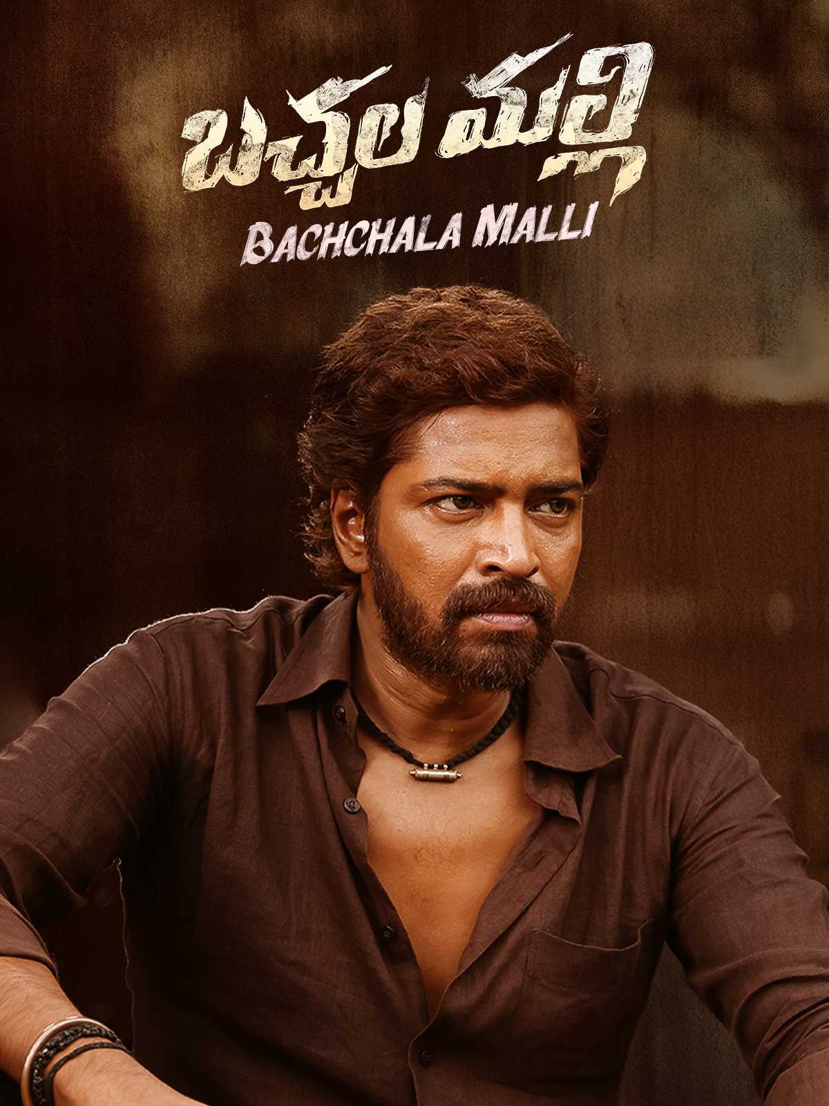 Free Bachhala Malli (2024) Full Movie HD ESub