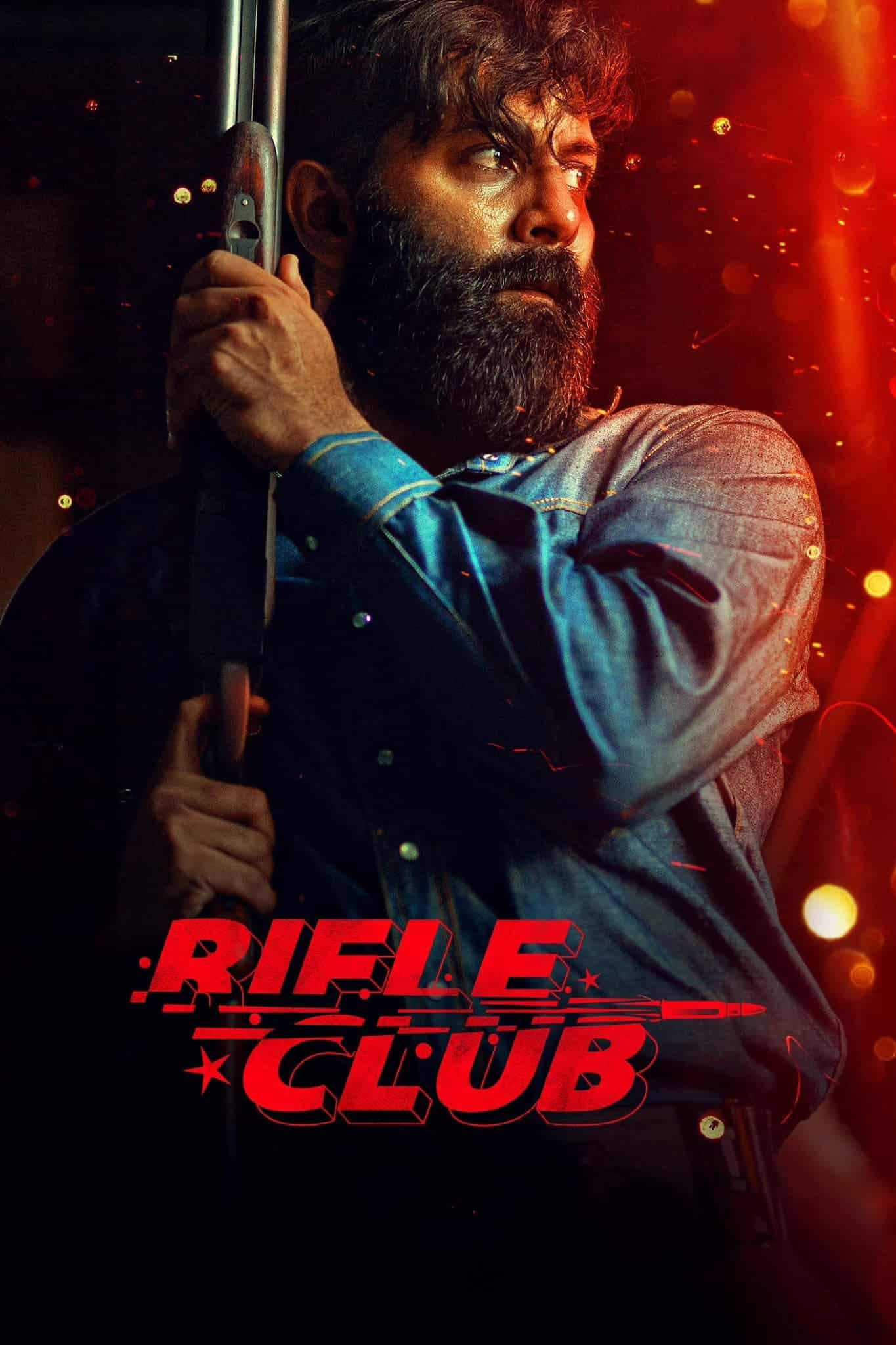 Free Rifle Club (2024) (Hindi + Malayalam) Dual Audio UnCut South Movie HD ESub