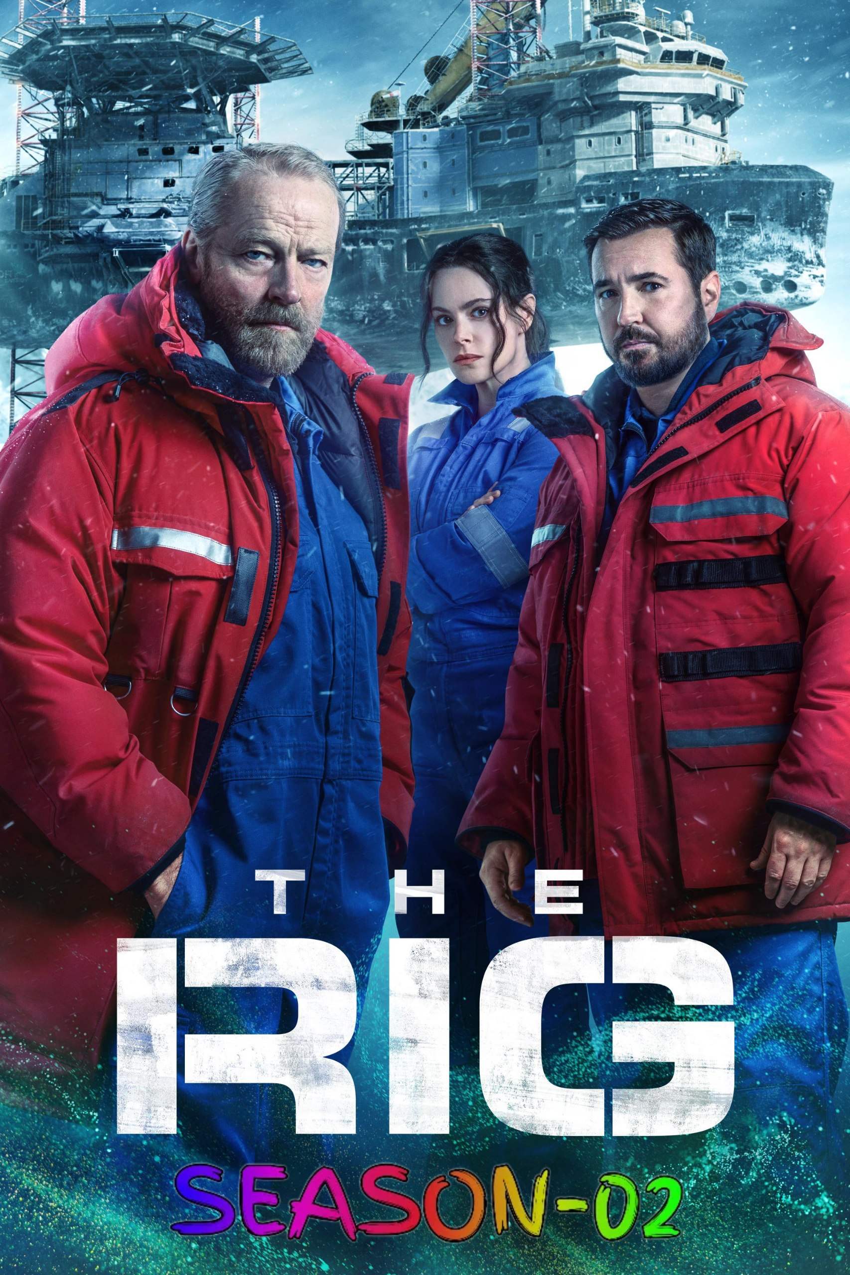 Free The Rig S02 (2025) (Hindi + English) Dual Audio Completed Web Series HEVC ESub