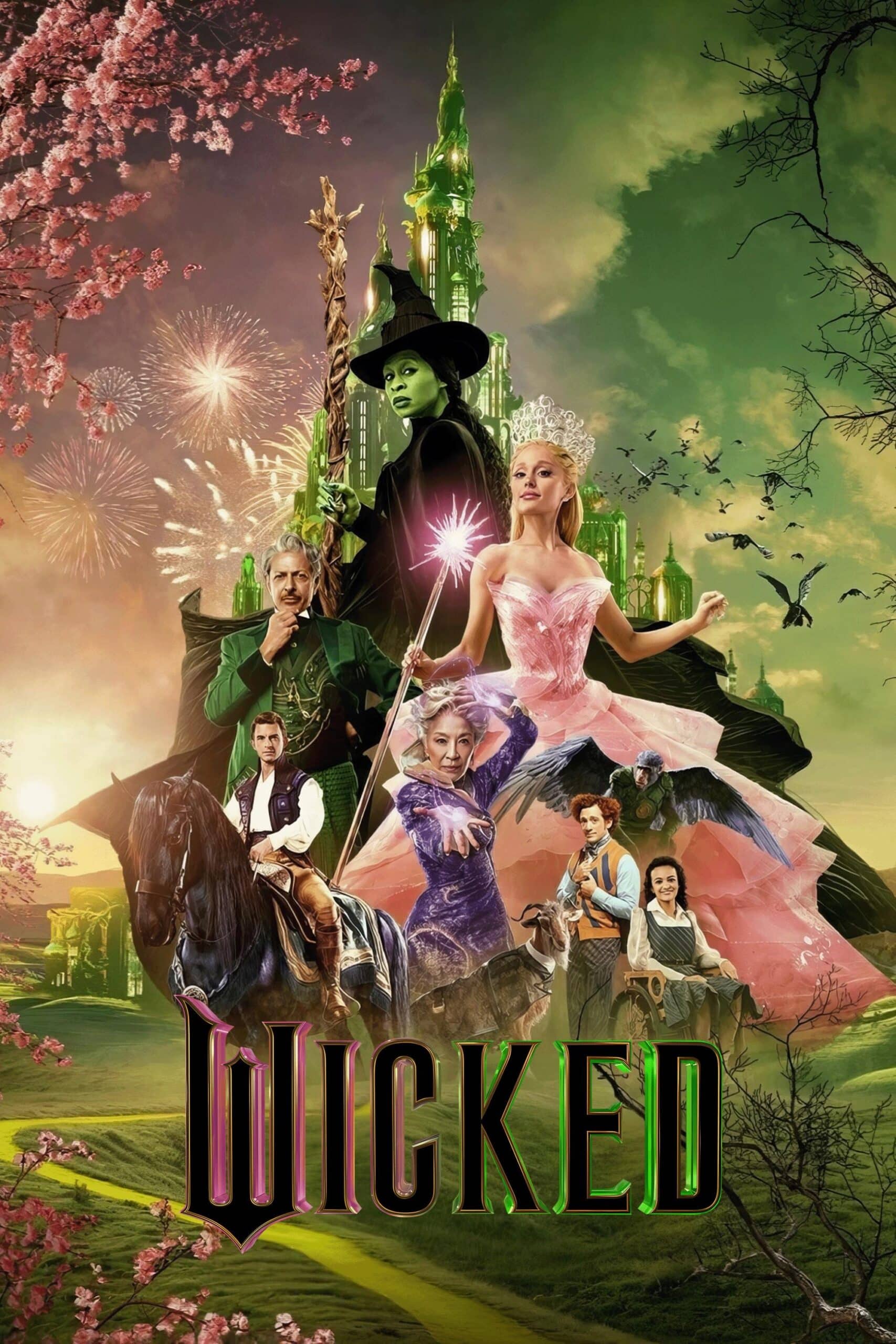 Free Wicked (2024) (Hindi + English) Dual Audio Movie HD ESub