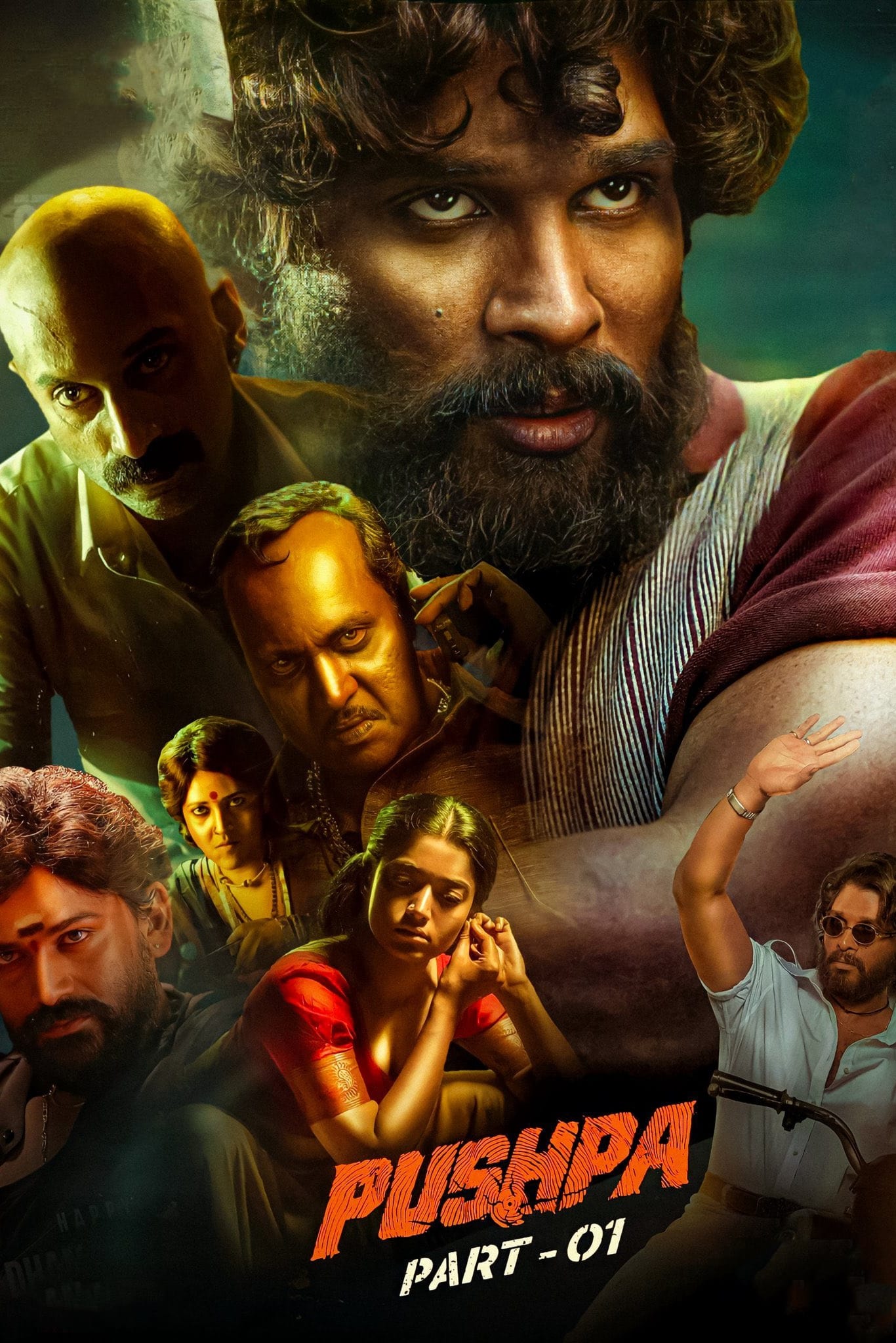 Free Pushpa – The Rise (2021) (Hindi + Telugu) Dual Audio UnCut South Movie BluRay HD ESub