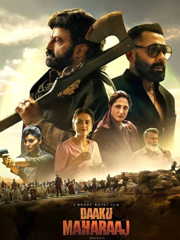 Free Daaku Maharaaj (2025) (Hindi + Telugu) Dual Audio UnCut South Movie HD ESub