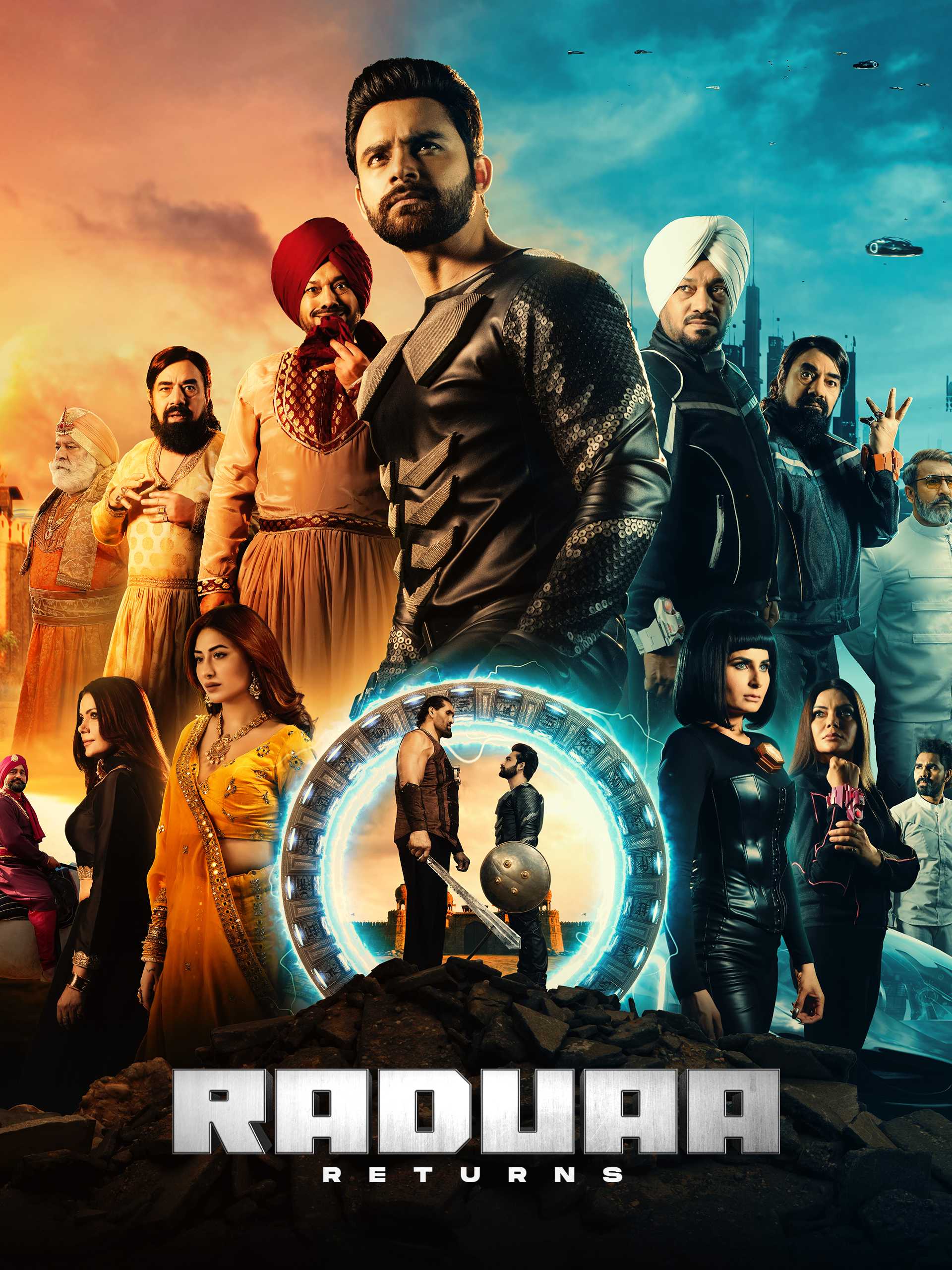 Free Raduaa Returns (2024) Punjabi Movie HD ESub