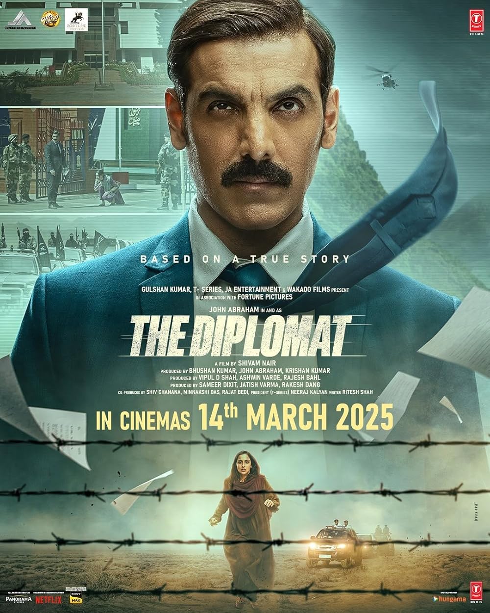 Free The Diplomat (2025) [Hindi DD2.0] Full Movie PRE-HD Filmyzilla