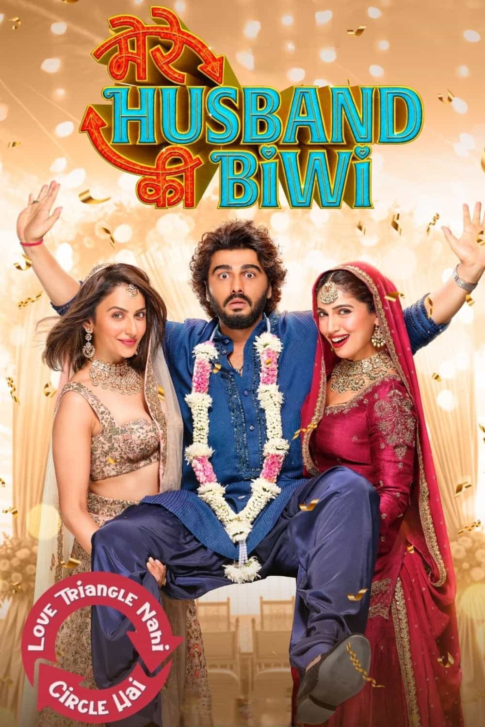 Free Mere Husband Ki Biwi (2025) Hindi Full Movie HDRip