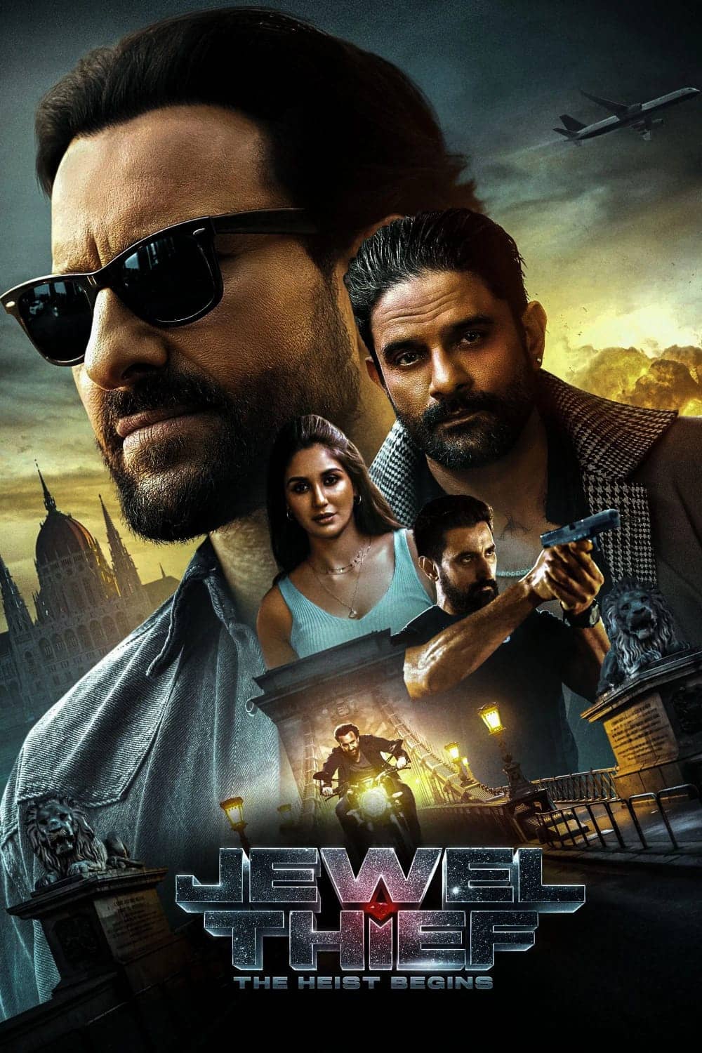 Free Jewel Thief The Heist Begins (2025) Hindi Full Movie HD ESub