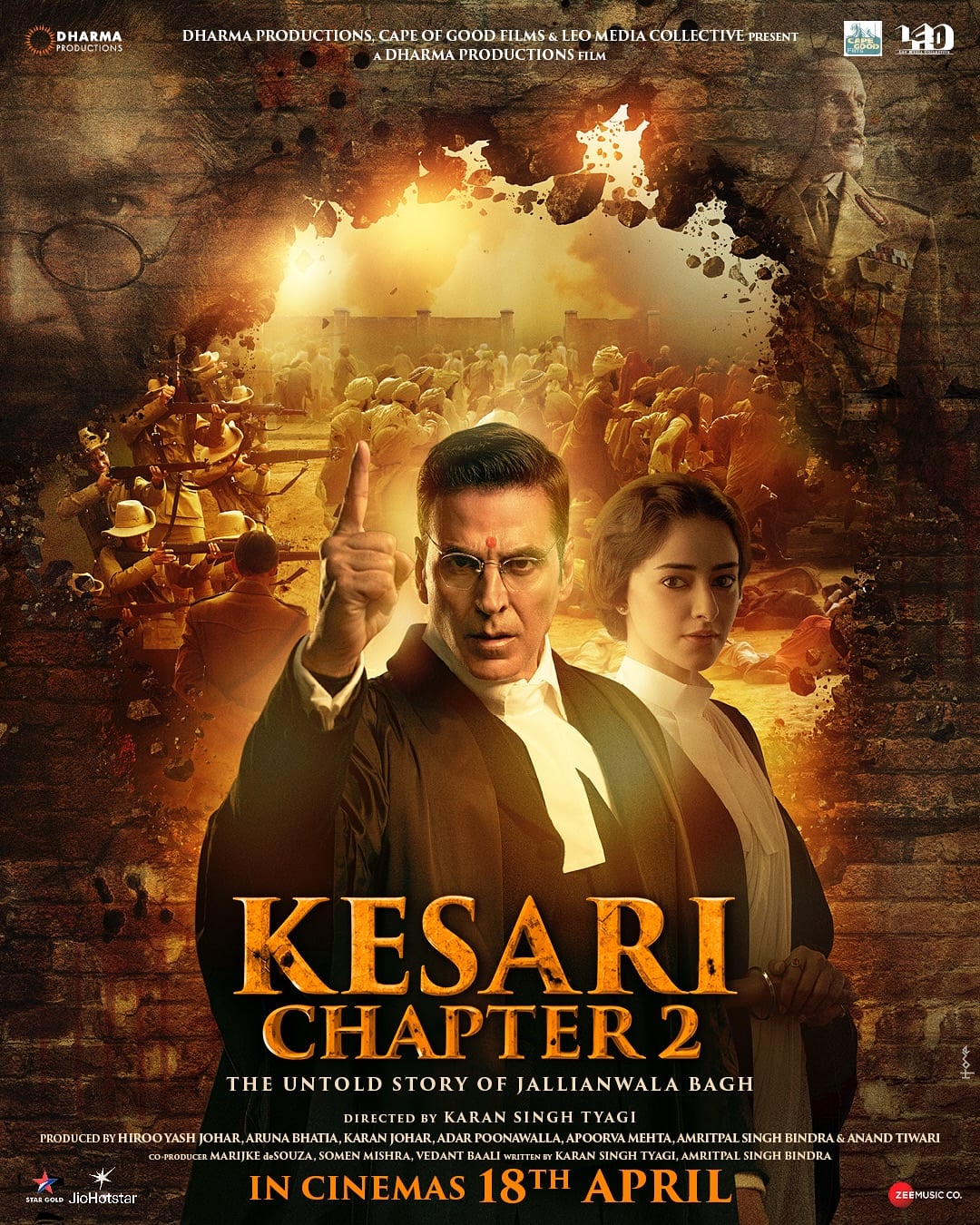Kesari Chapter 2 (2025) Bollywood Hindi Full Movie HDTC
