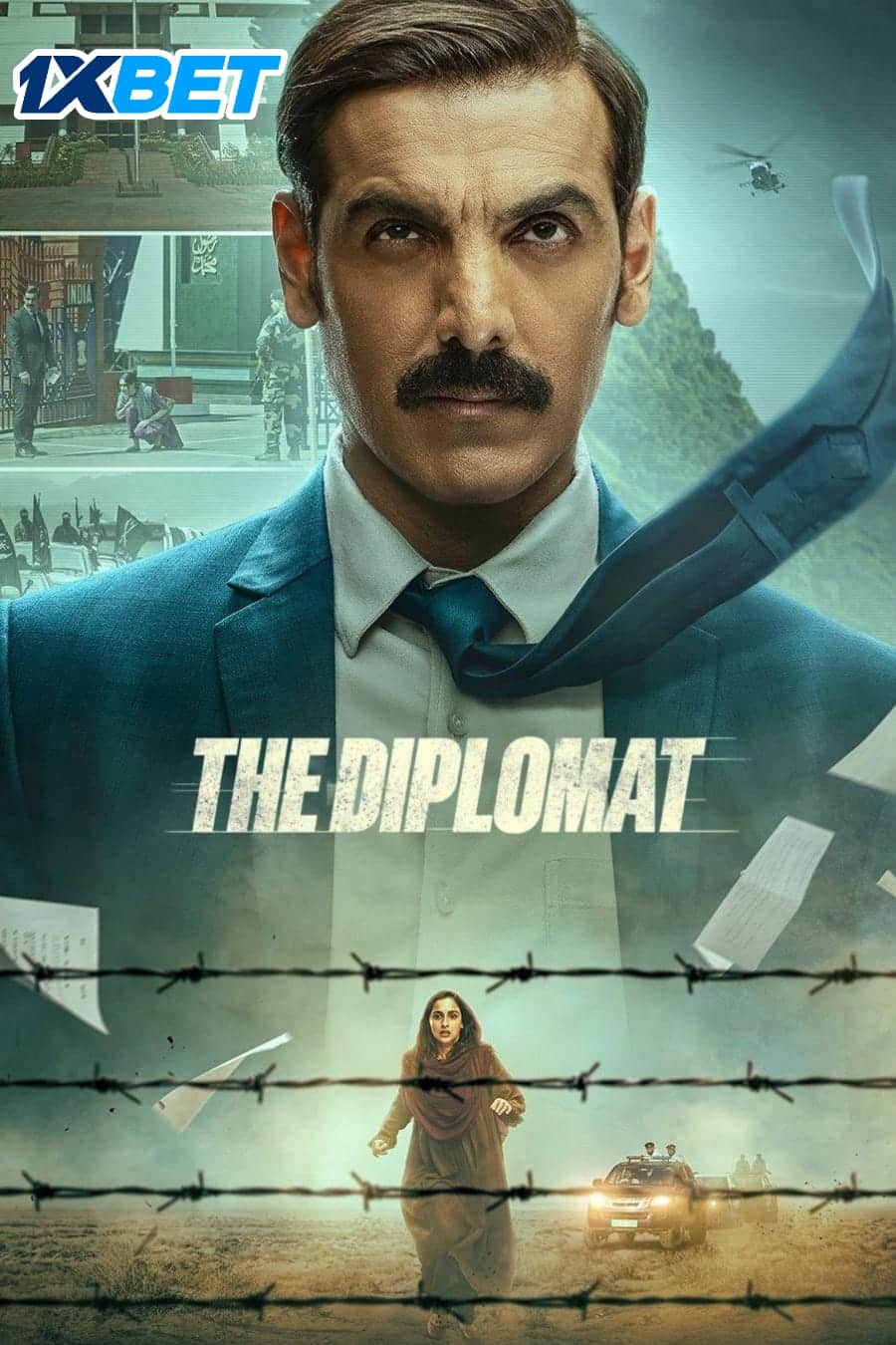 Free The Diplomat (2025) Hindi Full Movie HDRip Filmyzilla