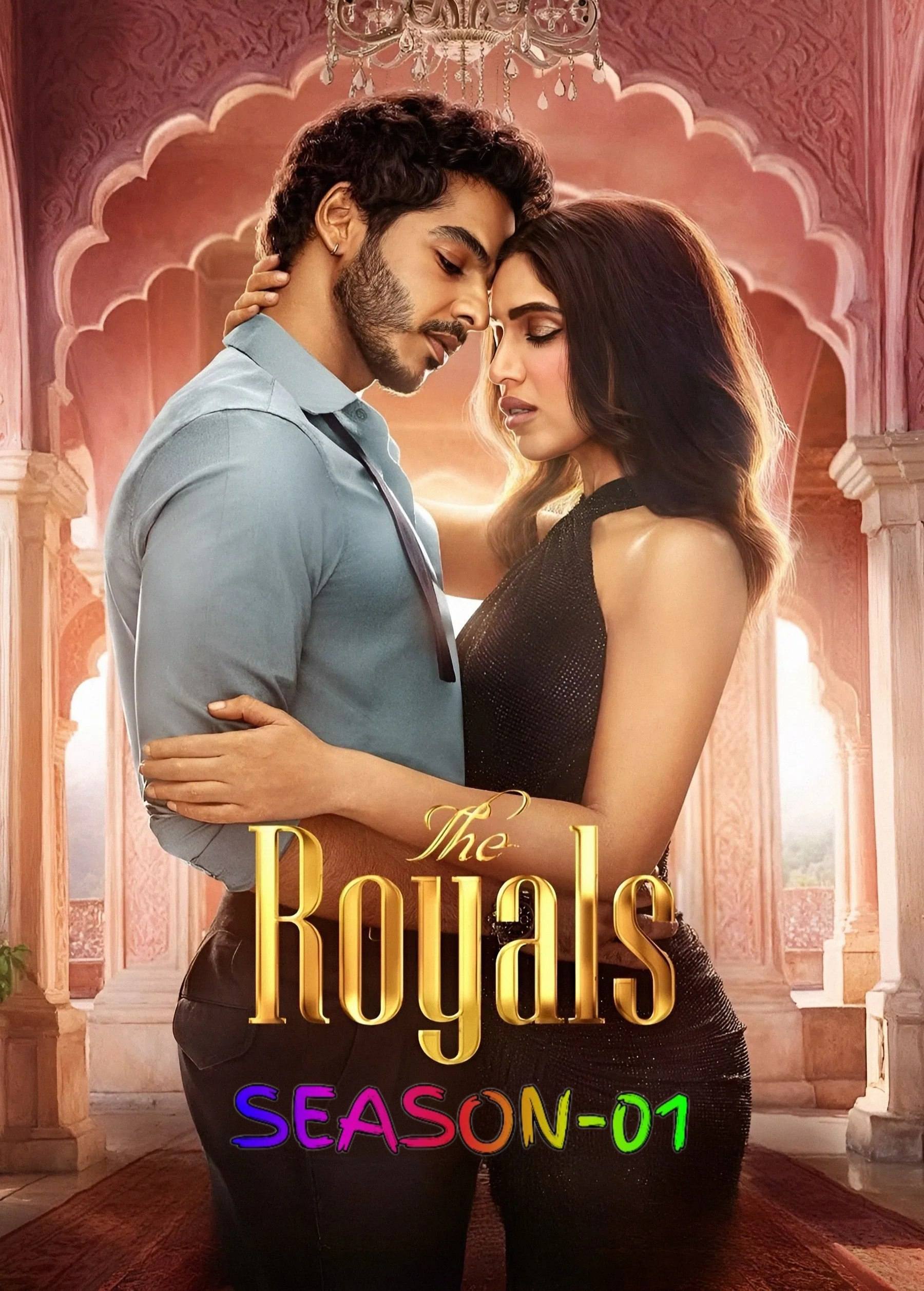 Free The Royals S01 (2025) Hindi Completed Web Series HEVC ESub