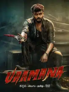 Free Vaamana (2025) (Hindi + Kannada) Dual Audio UnCut South Movie HD ESub