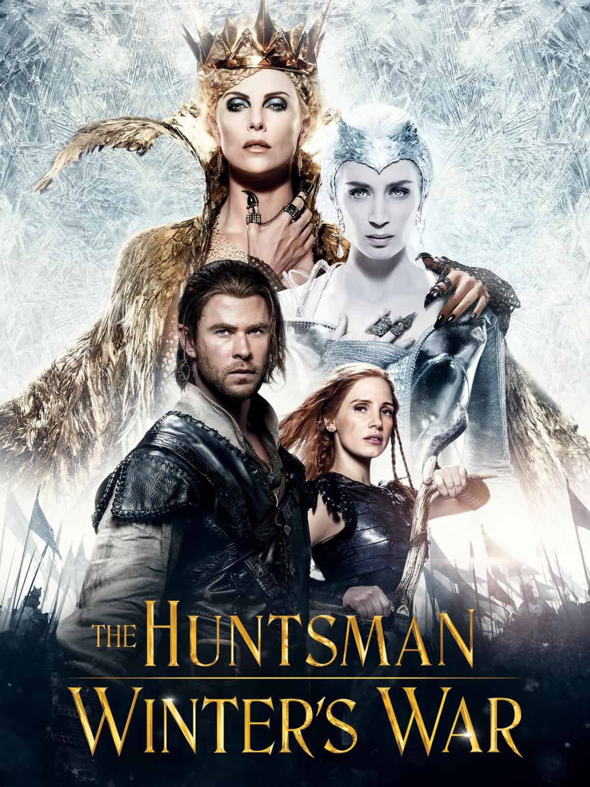 Free The Huntsman Winter’s War (2016) Dual Audio [Hindi & English] Full Movie BluRay ESub