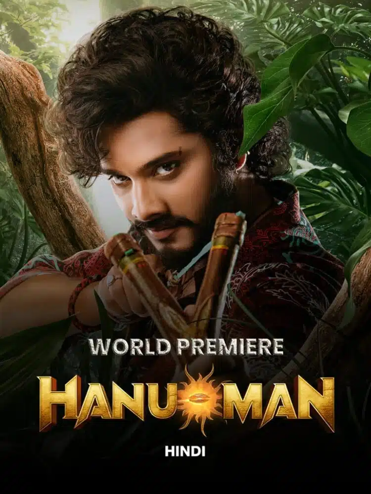 Free HanuMan (2024) Hindi Dubbed Full Movie HD ESub