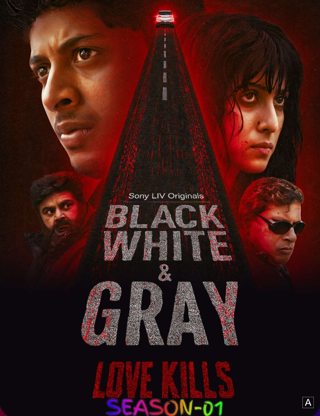 Free Black White And Gray – Love Kills S01 (2025) Hindi Completed Web Series HEVC ESub