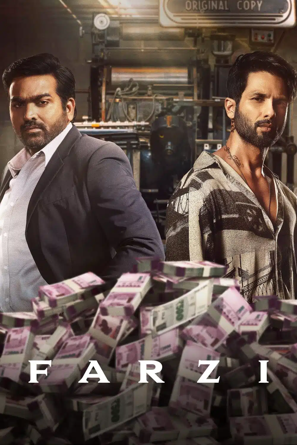 Free Farzi S1 (2023) Hindi Completed Web Series HD ESub