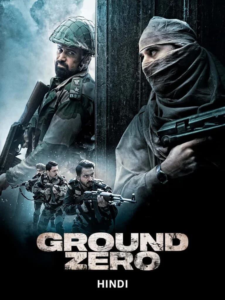 Free Ground Zero (2025) Hindi Full Movie HD ESub