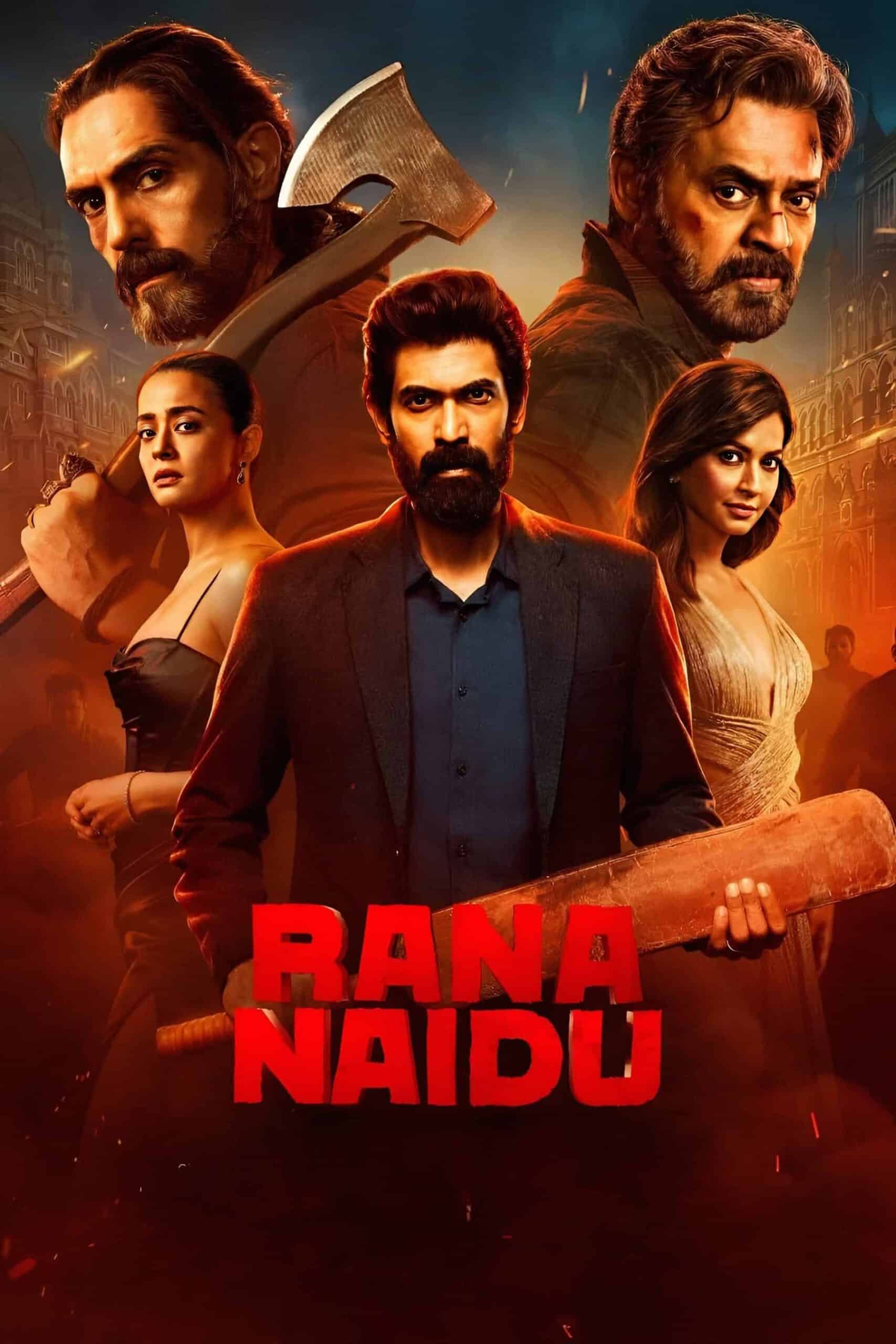 Free Rana Naidu S1 (2023) Hindi Completed Web Series HD