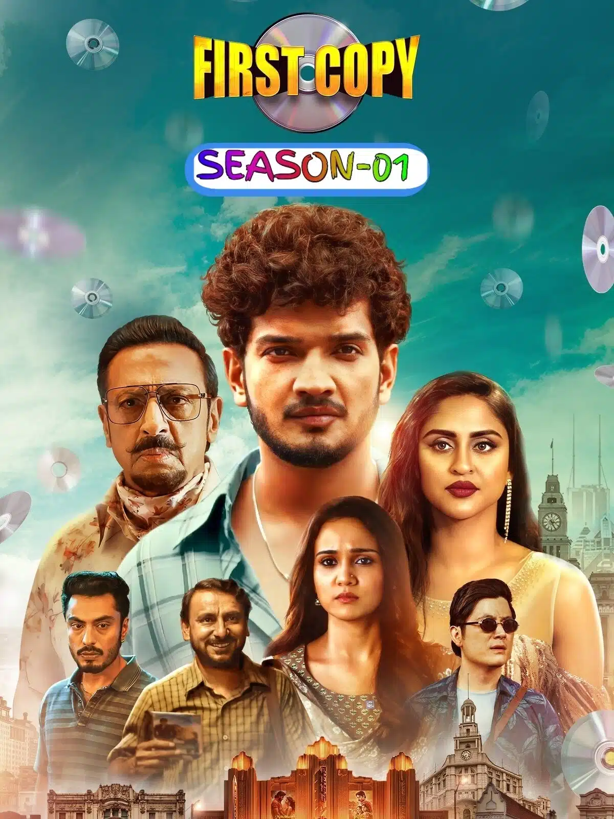 Free First Copy S01 (2025) Hindi Completed Web Series HEVC ESub