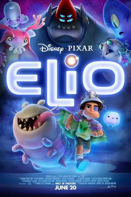 Free Elio (2025) (Hindi + English) Dual Audio Animated Movie BluRay HD ESub