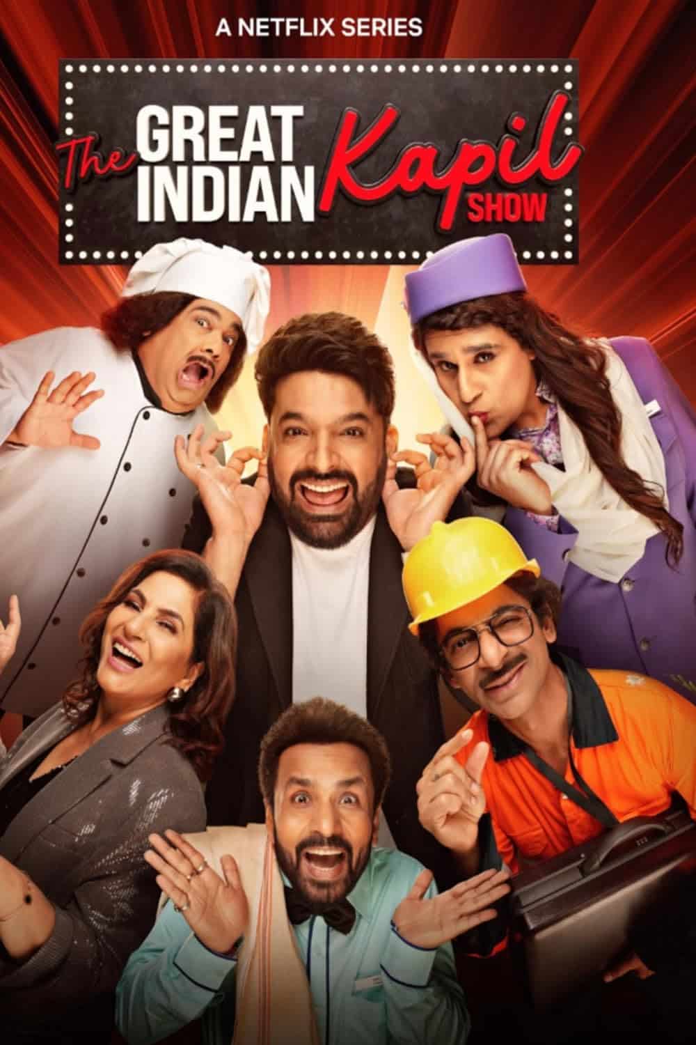 Free The Great Indian Kapil Show S02 (2024) Hindi Web Series HEVC ESub