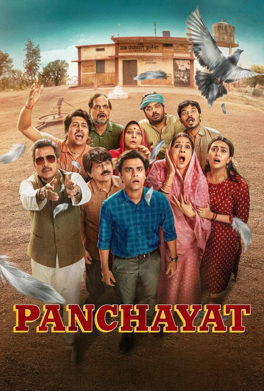 Free Panchayat S3 (2024) Hindi Completed Web Series HD ESub