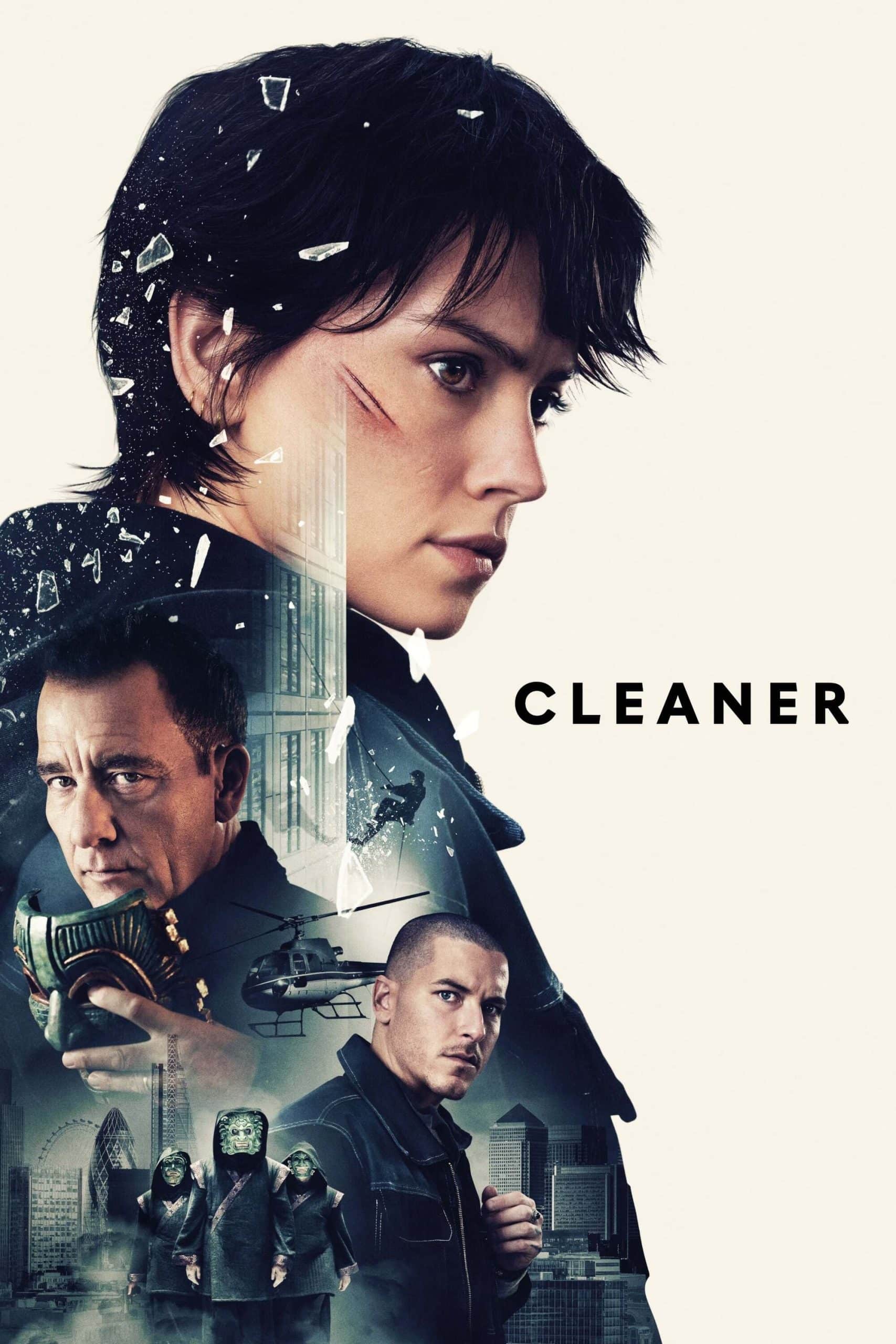 Free Cleaner (2025) (Hindi + English) Dual Audio Hollywood Movie HD ESub