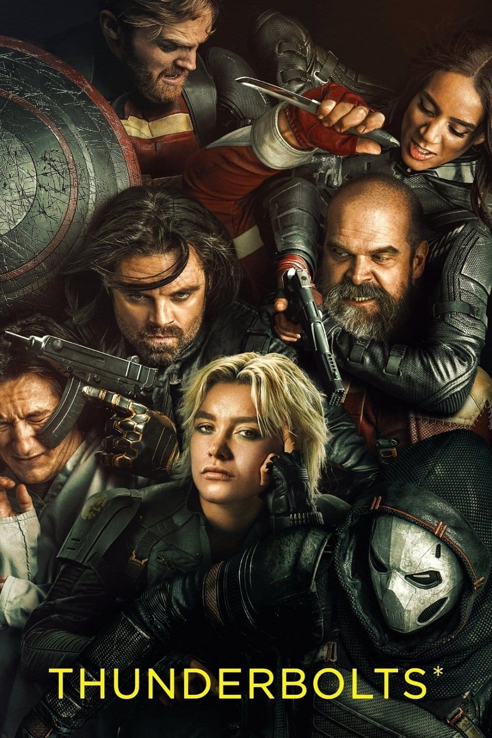 Free Thunderbolts (2025) (Hindi (Clear) + English) Dual Audio MCU Movie HD ESub