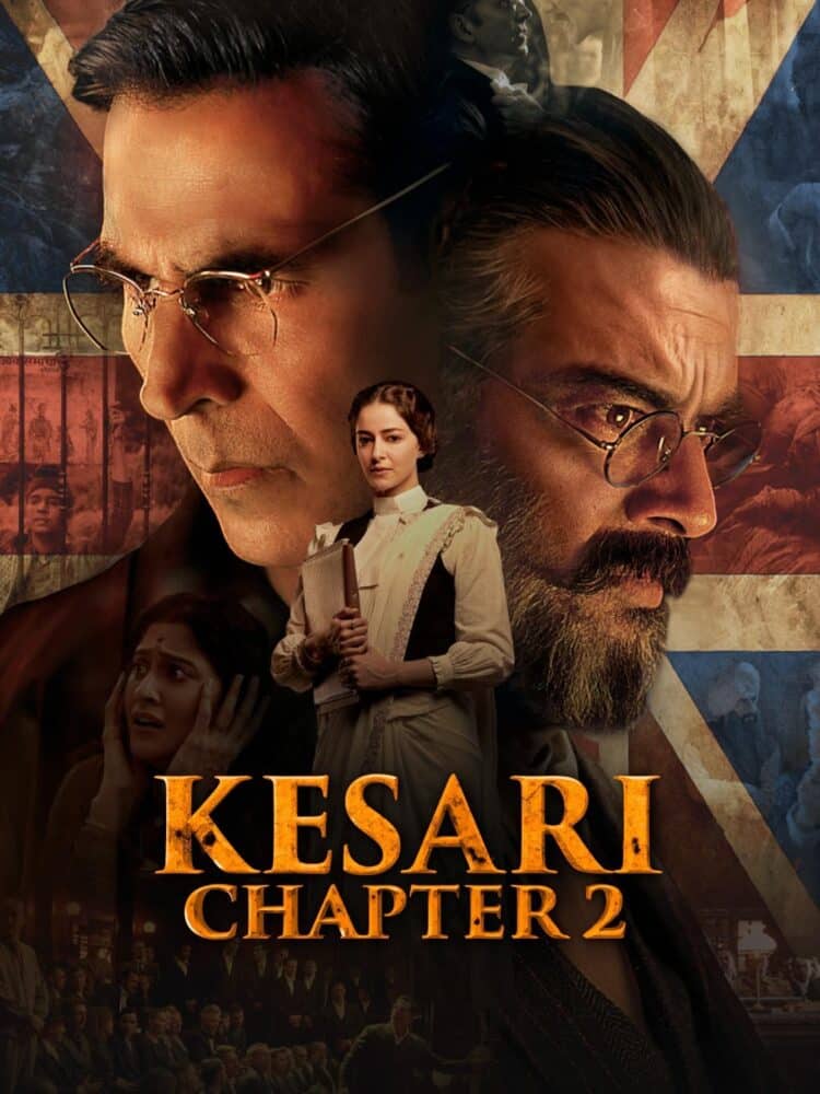 Free Kesari Chapter 2 (2025) Hindi Full Movie HD ESub