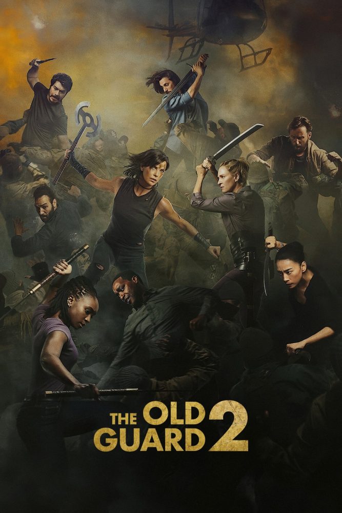 Free The Old Guard 2 (2025) (Hindi + English) Dual Audio Hollywood Movie HD ESub