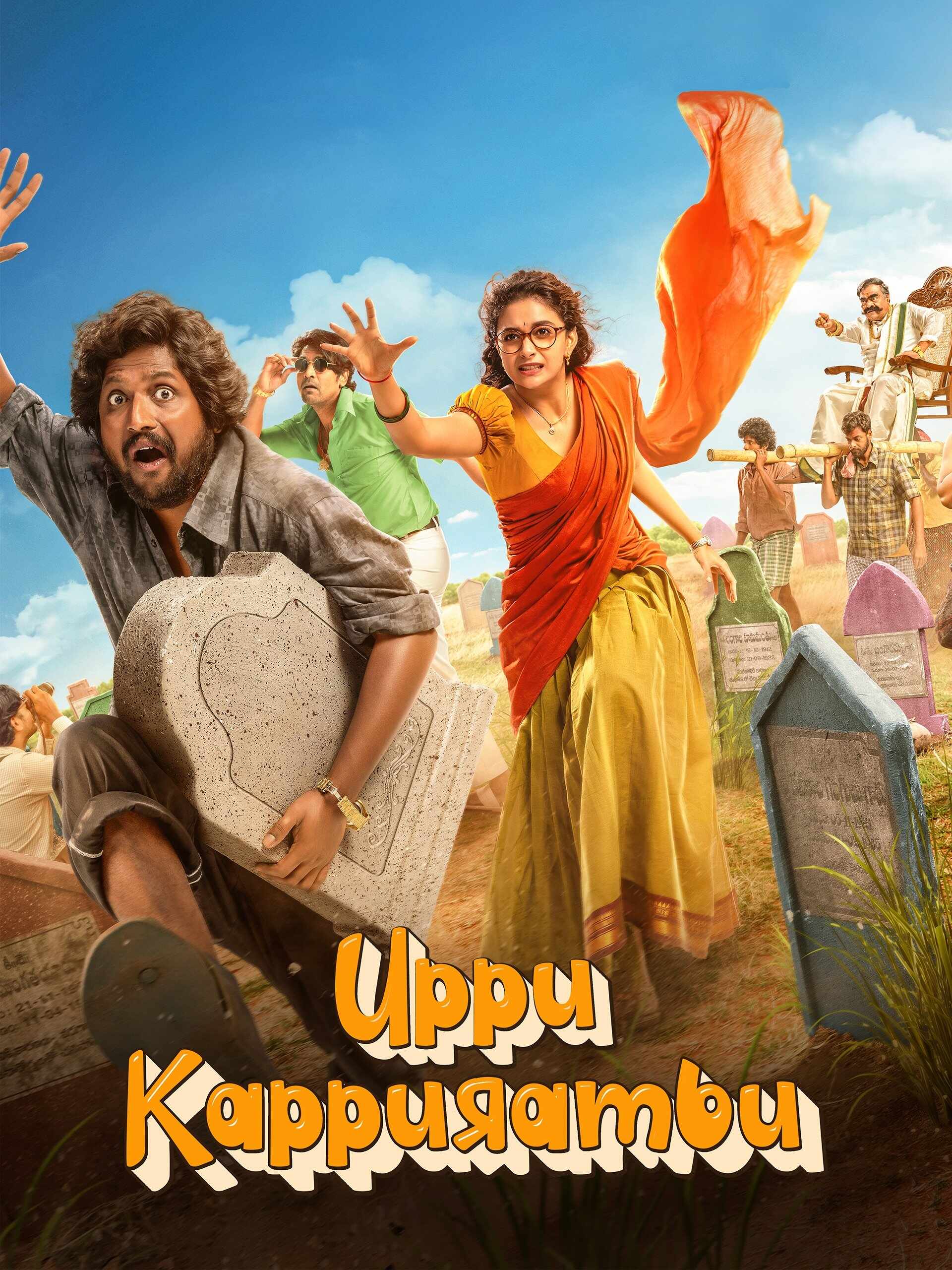 Free Uppu Kappurambu (2025) (Hindi + Telugu) Dual Audio UnCut South Movie HD ESub