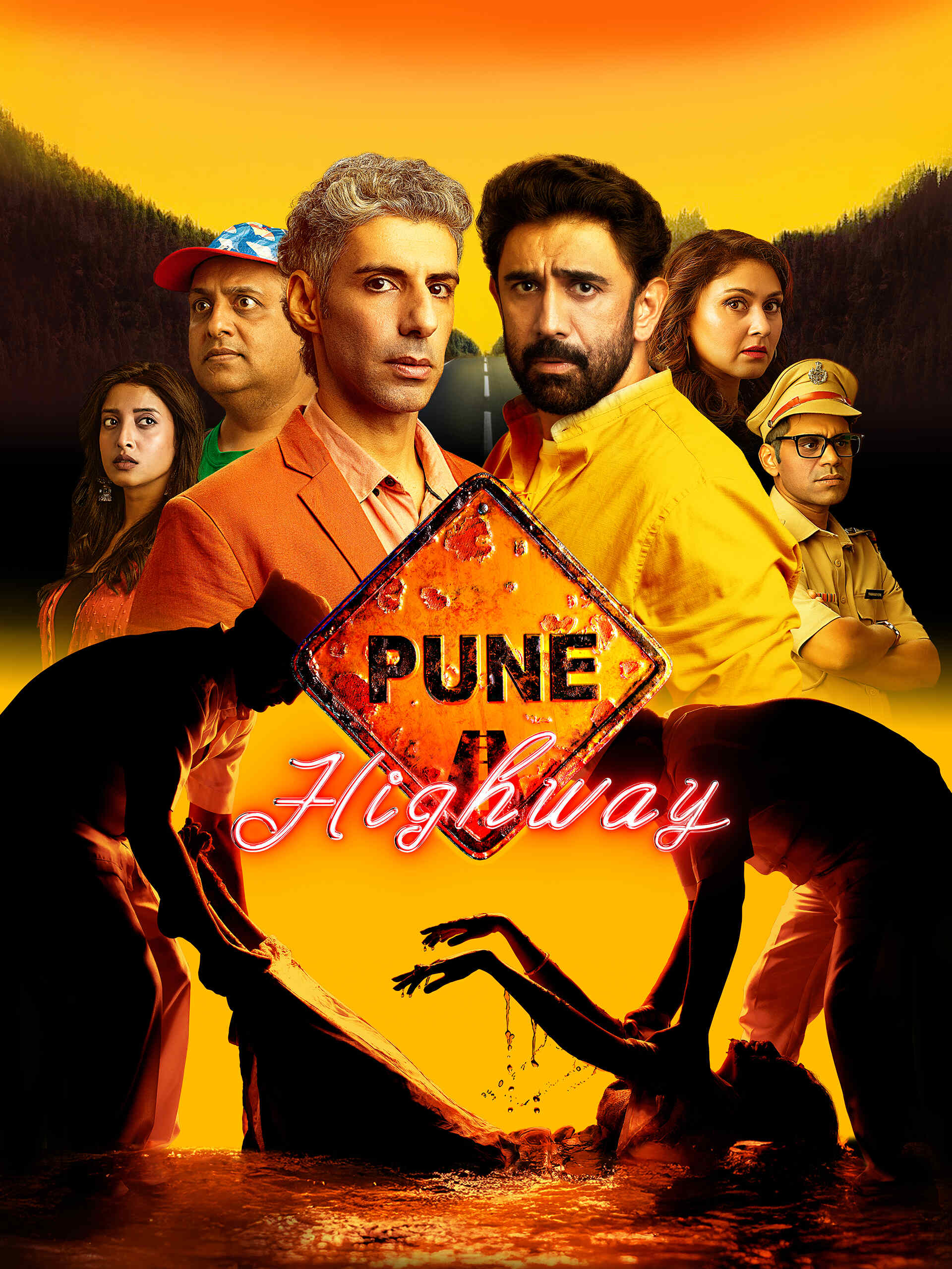 Free Pune Highway (2025) Bollywood Hindi Movie HD ESub