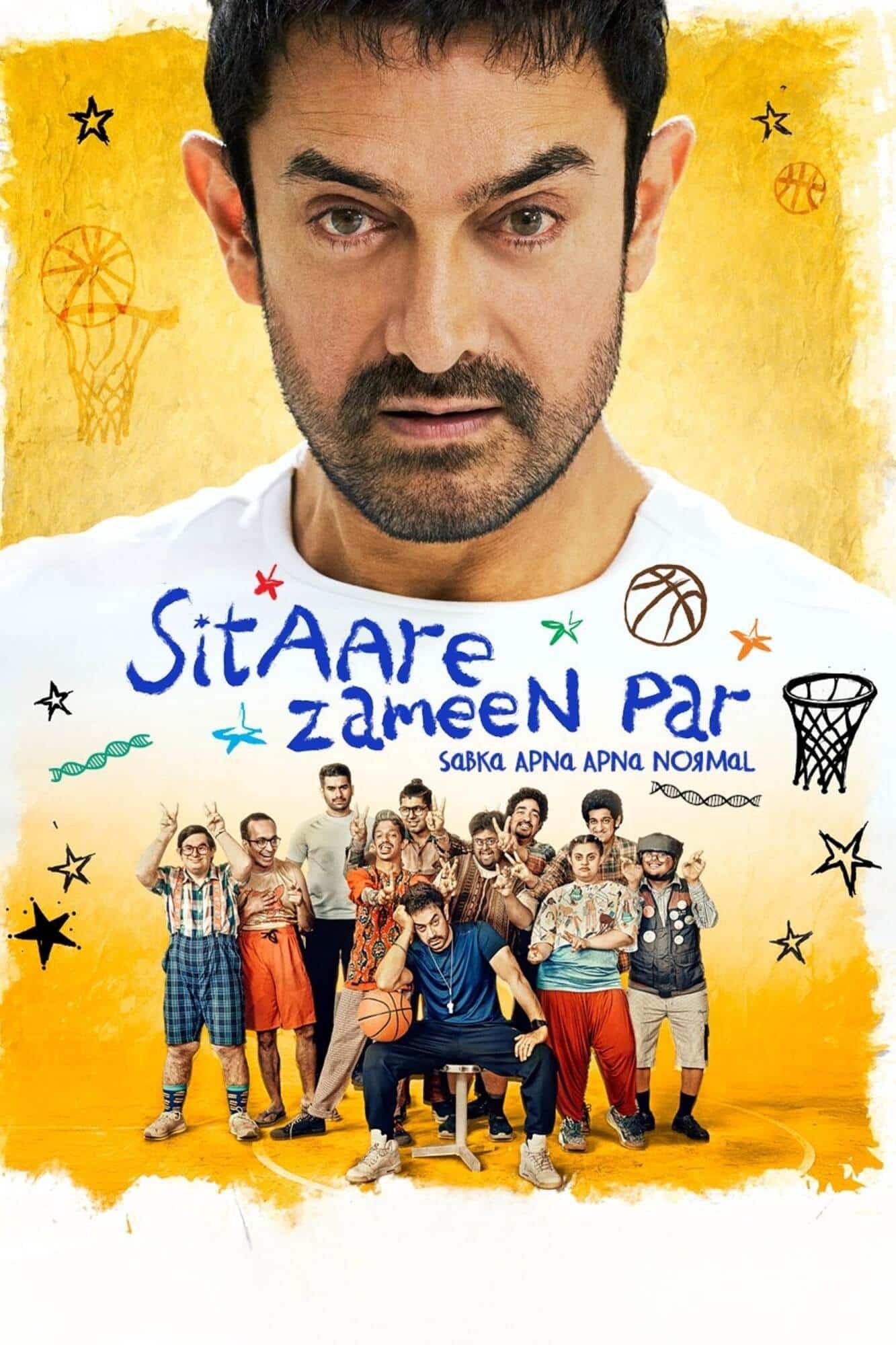 Free Sitaare Zameen Par (2025) Bollywood Hindi Movie HD ESub