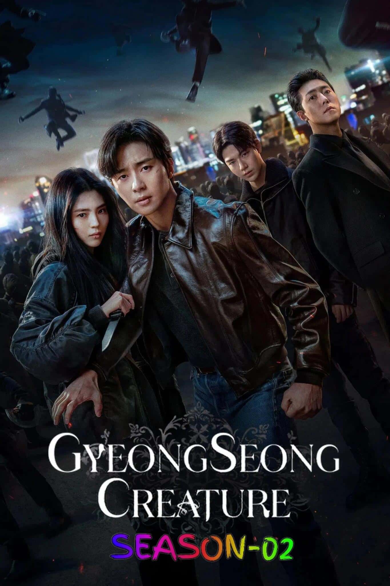 Free Gyeongseong Creature S02 (2024) (Hindi + English) Dual Audio Completed Web Series HEVC ESub