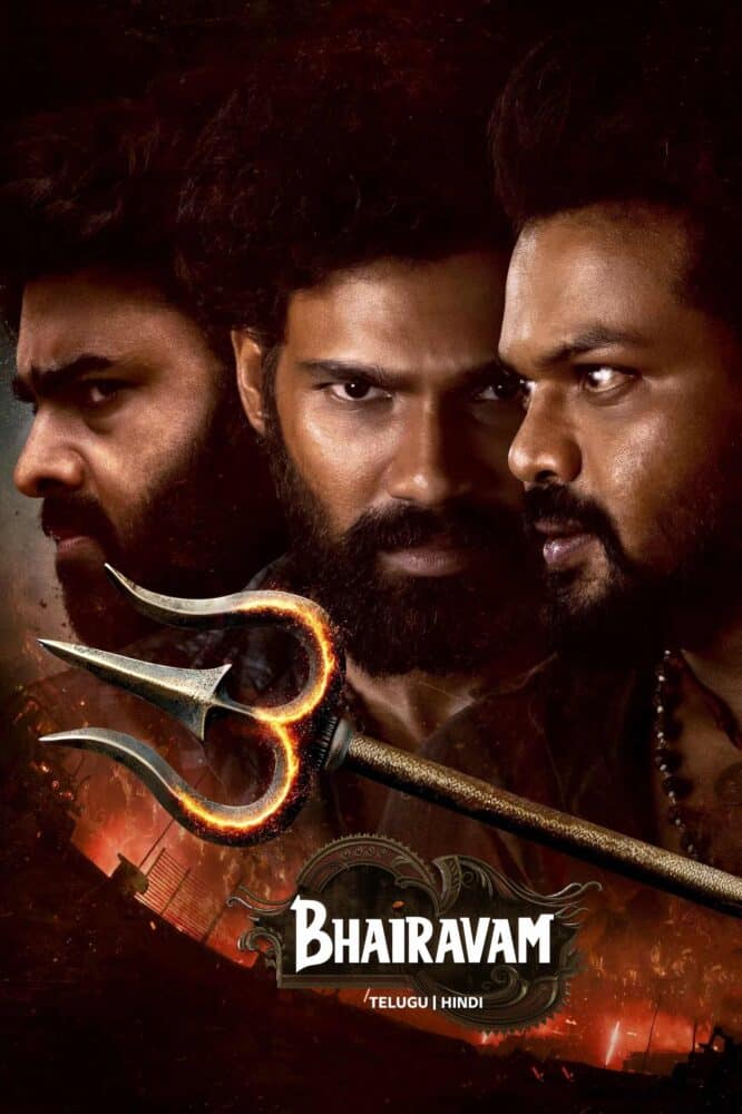 Free Bhairavam (2025) (Hindi + Telugu) Dual Audio UnCut South Movie HD ESub