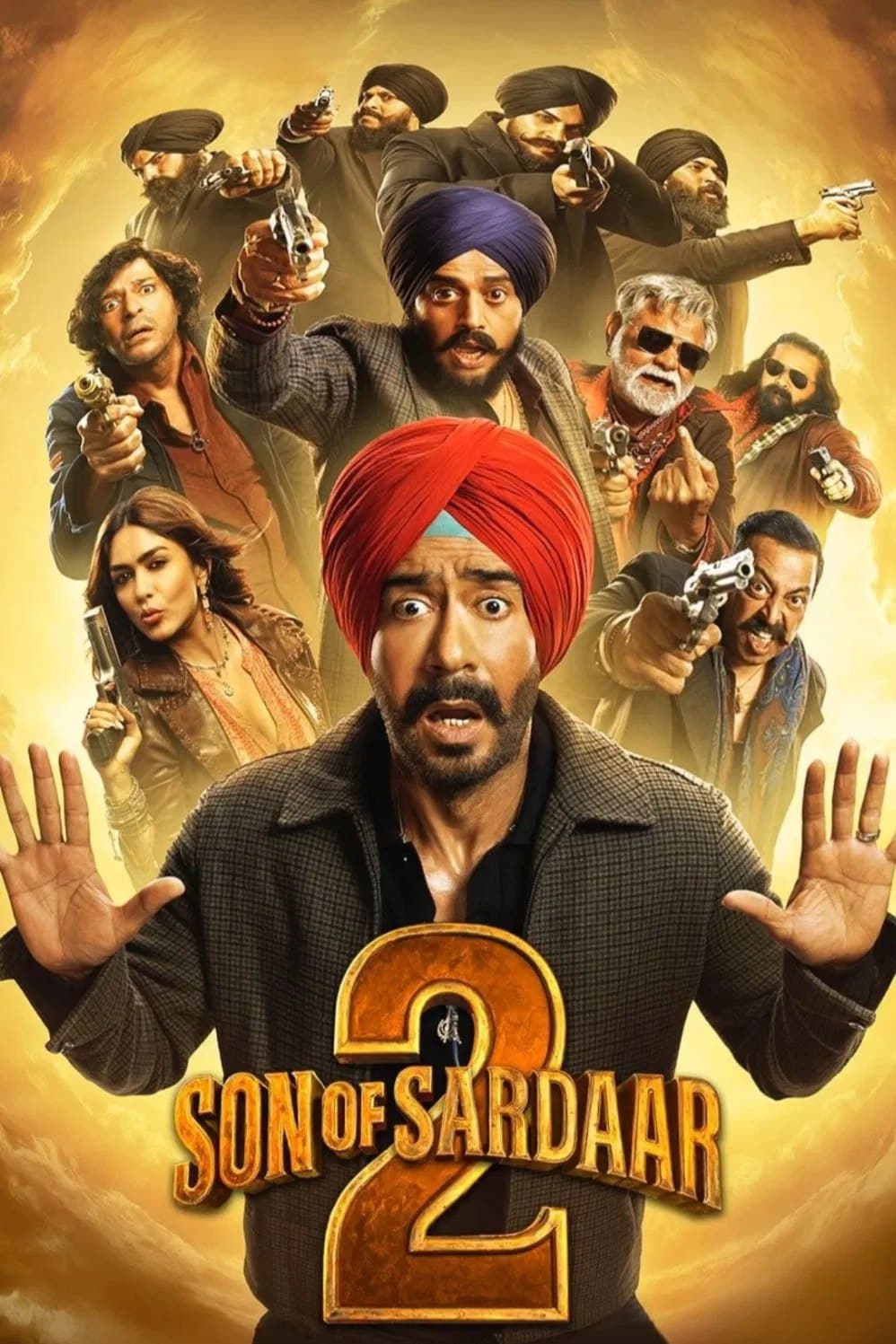 Free Son of Sardaar 2 (2025) Bollywood Hindi Movie HD ESub