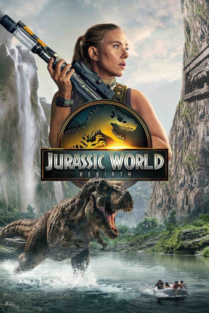 Free Jurassic World Rebirth (2025) (Hindi + English) Dual Audio Hollywood Movie HD ESub