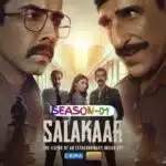 Free Salakaar S01 (2025) Hindi Completed Web Series HEVC ESub