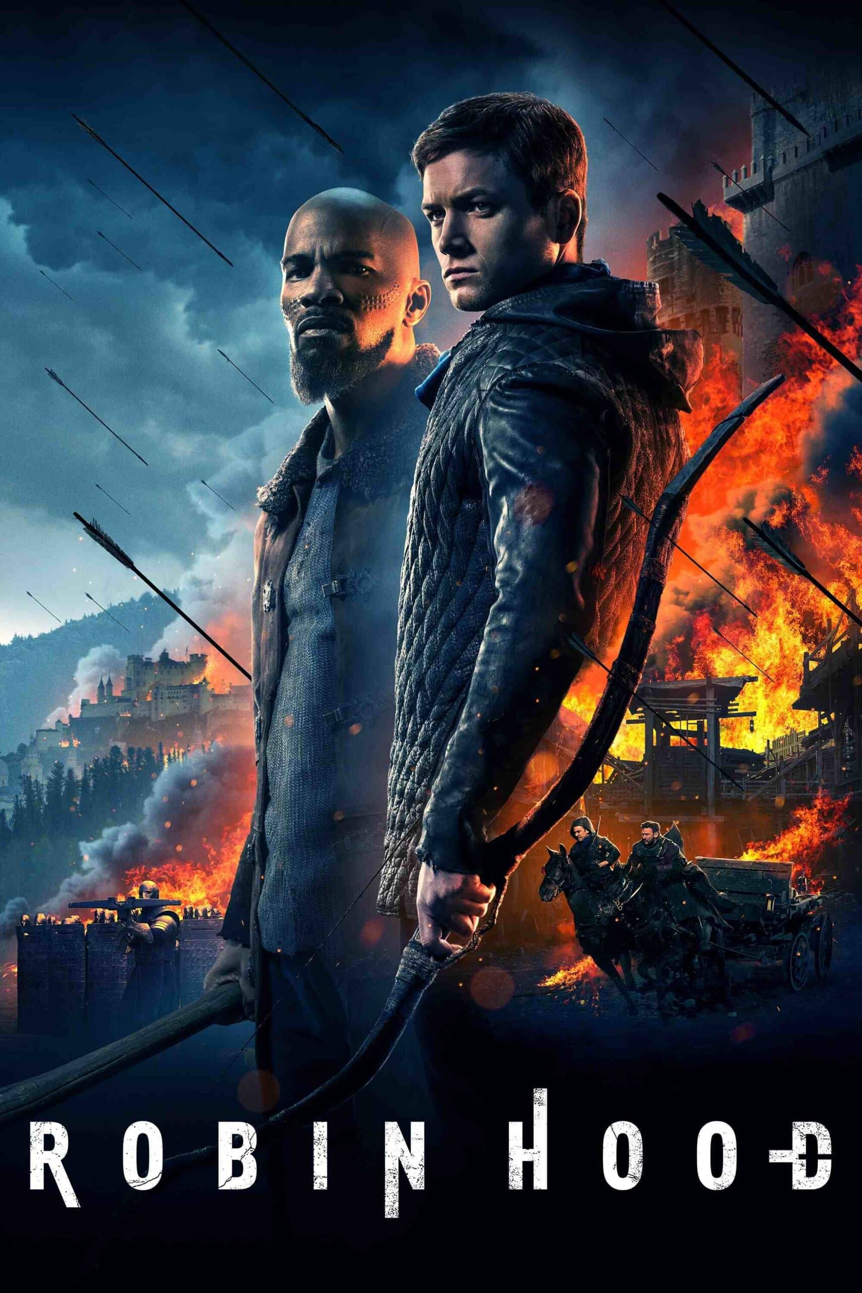 Free Robin Hood (2018) (Hindi + English) Dual Audio Hollywood Movie BluRay HD ESub