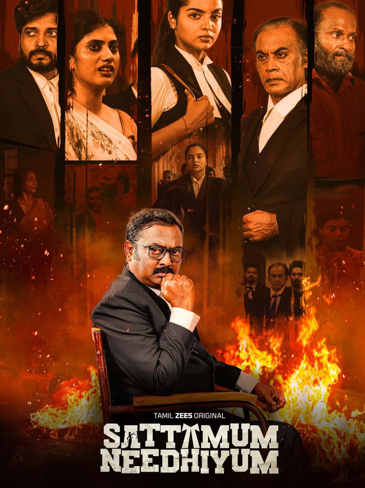 Free Sattamum Neethiyum S1 (2025) Hindi Completed Web Series HD ESub
