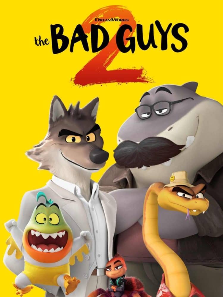 Free The Bad Guys 2 (2025) Dual Audio [Hindi & English] Full Movie HD ESub
