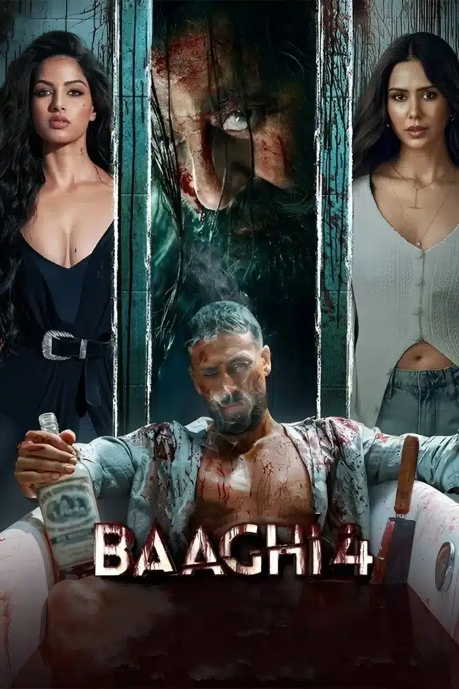Free Baaghi 4 (2025) Bollywood Hindi Movie HQCam