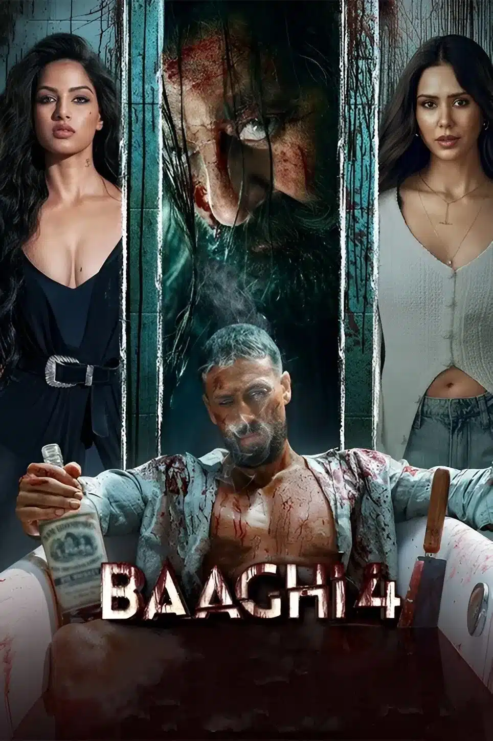 Free Baaghi 4 (2025) Bollywood Hindi Movie HQCam