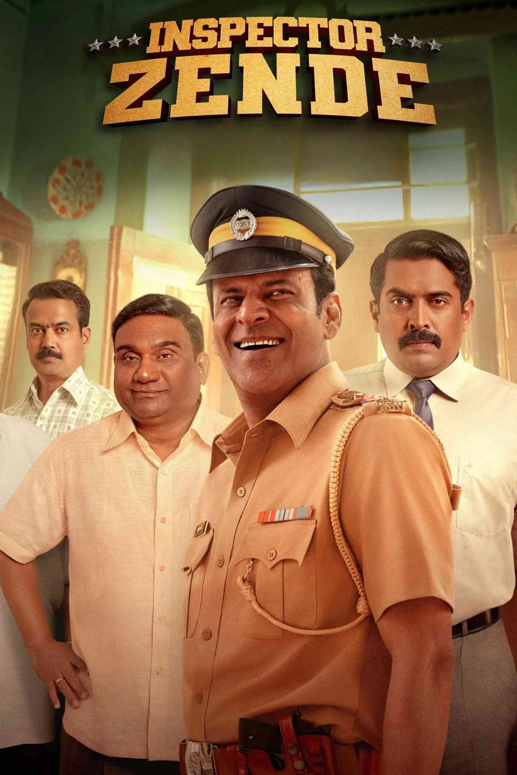 Free Inspector Zende (2025) Bollywood Hindi Movie HD ESub