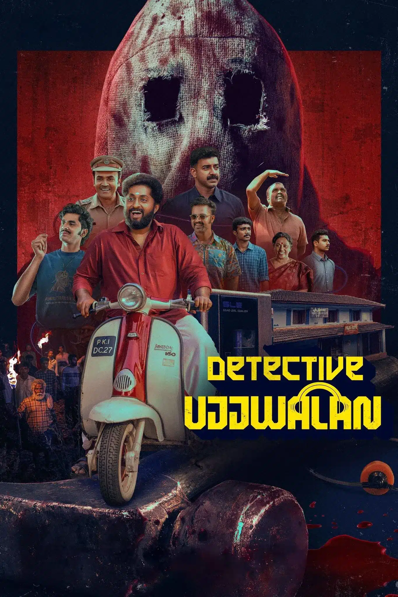 Free Detective Ujjwalan (2025) (Hindi + Malayalam) Dual Audio UnCut South Movie HD ESub