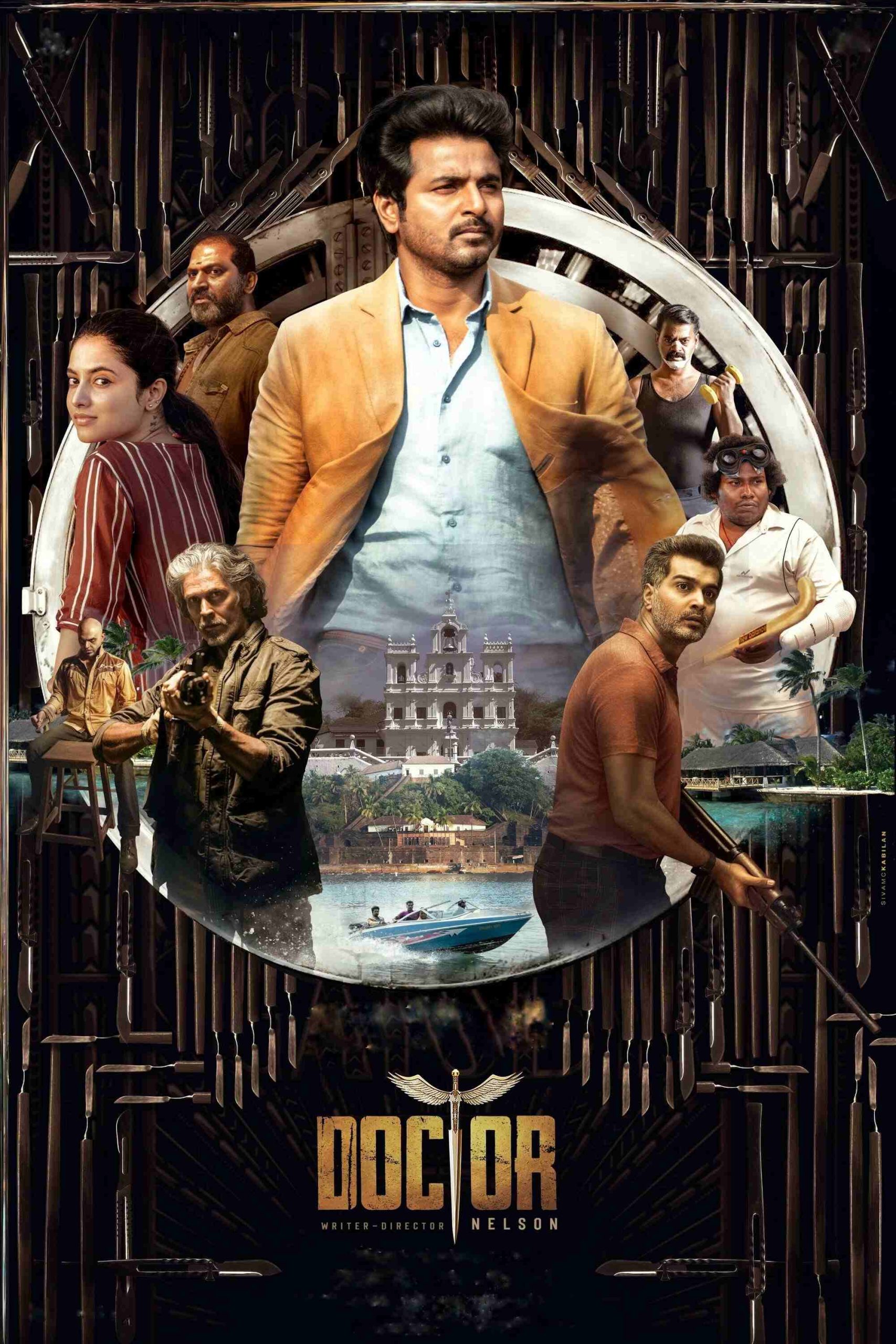 Free Doctor (2021) (Hindi + Tamil) Daul Audio UnCut South Movie HD ESub