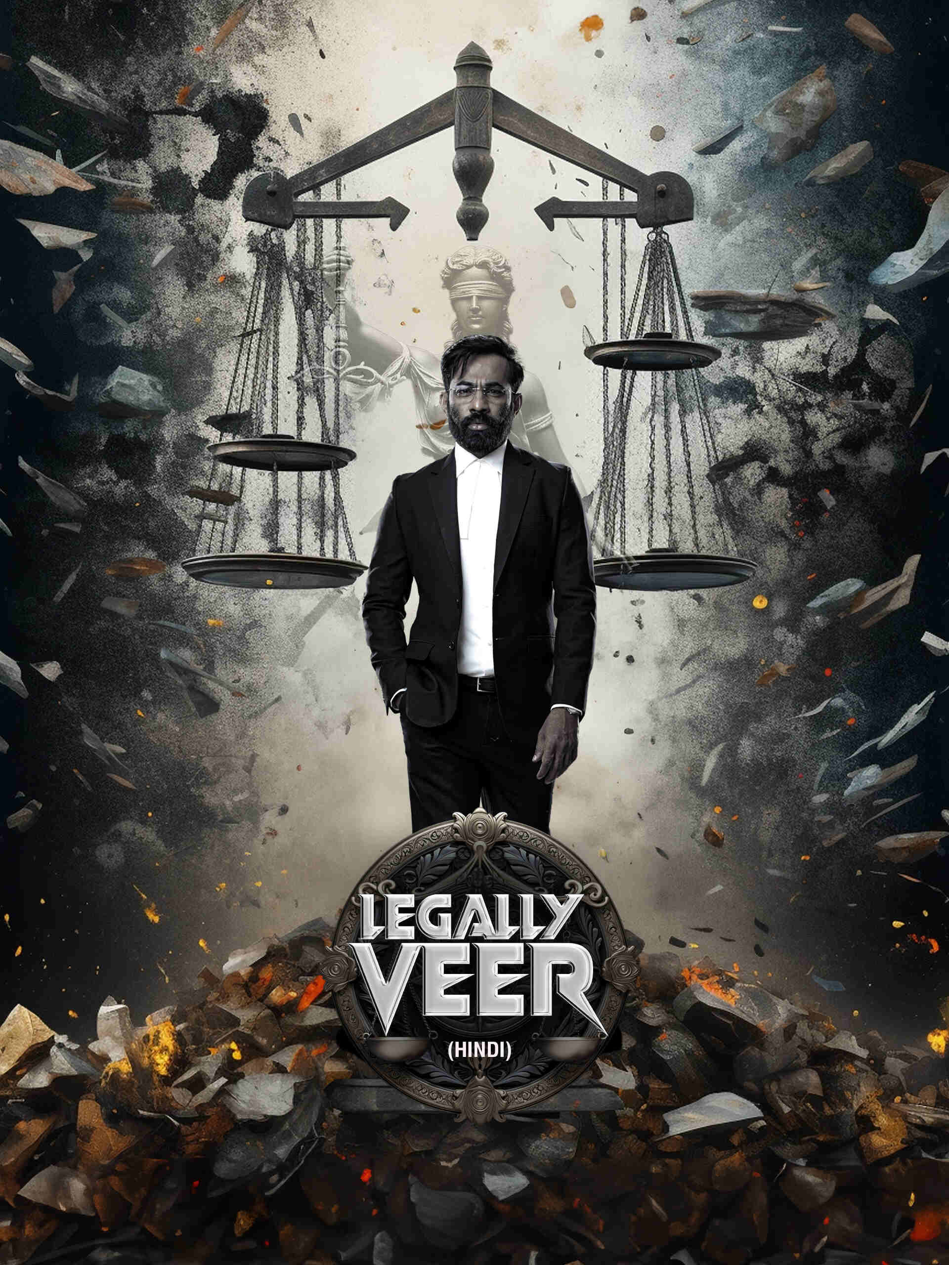 Free Legally Veer (2025) (Hindi + Telugu) Dual Audio UnCut South Movie HD ESub