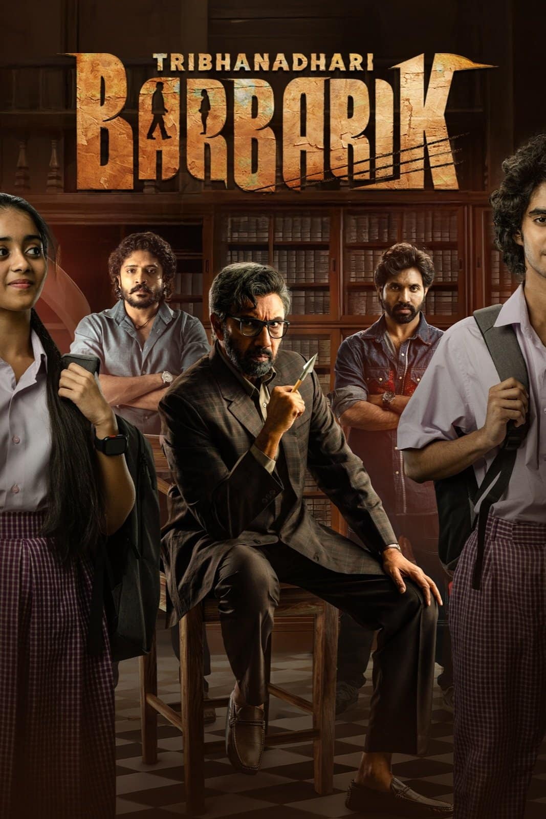 Free Tribhanadhari Barbarik (2025) (Hindi + Telugu) Dual Audio UnCut South Movie HD ESub